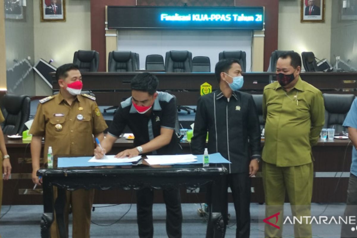 Final, APBD-P 2021 Kota Banjarmasin disepakati sebesar Rp1,9 triliun