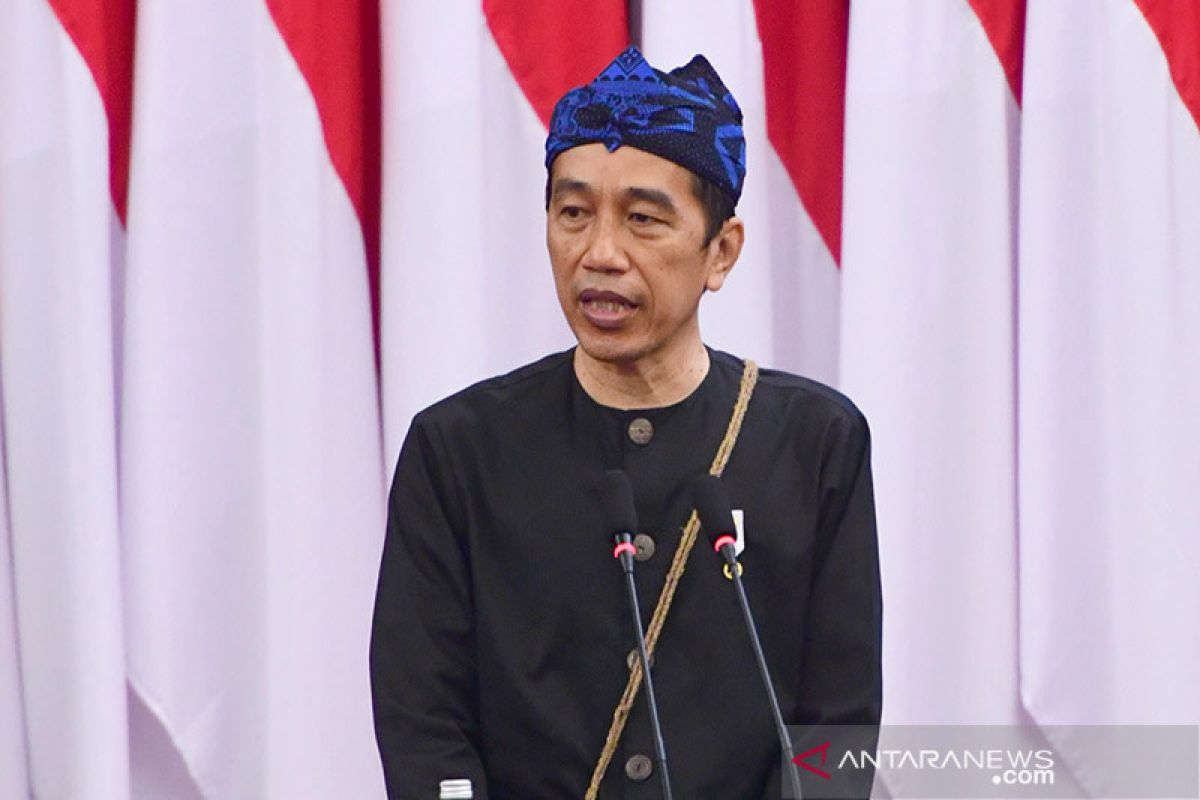 Baju Adat Badui Dan Diplomasi Kultural Ala Jokowi Antara News