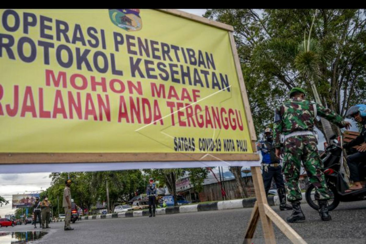 Rekor kasus sembuh COVID-19 di Sulteng terbanyak di Palu