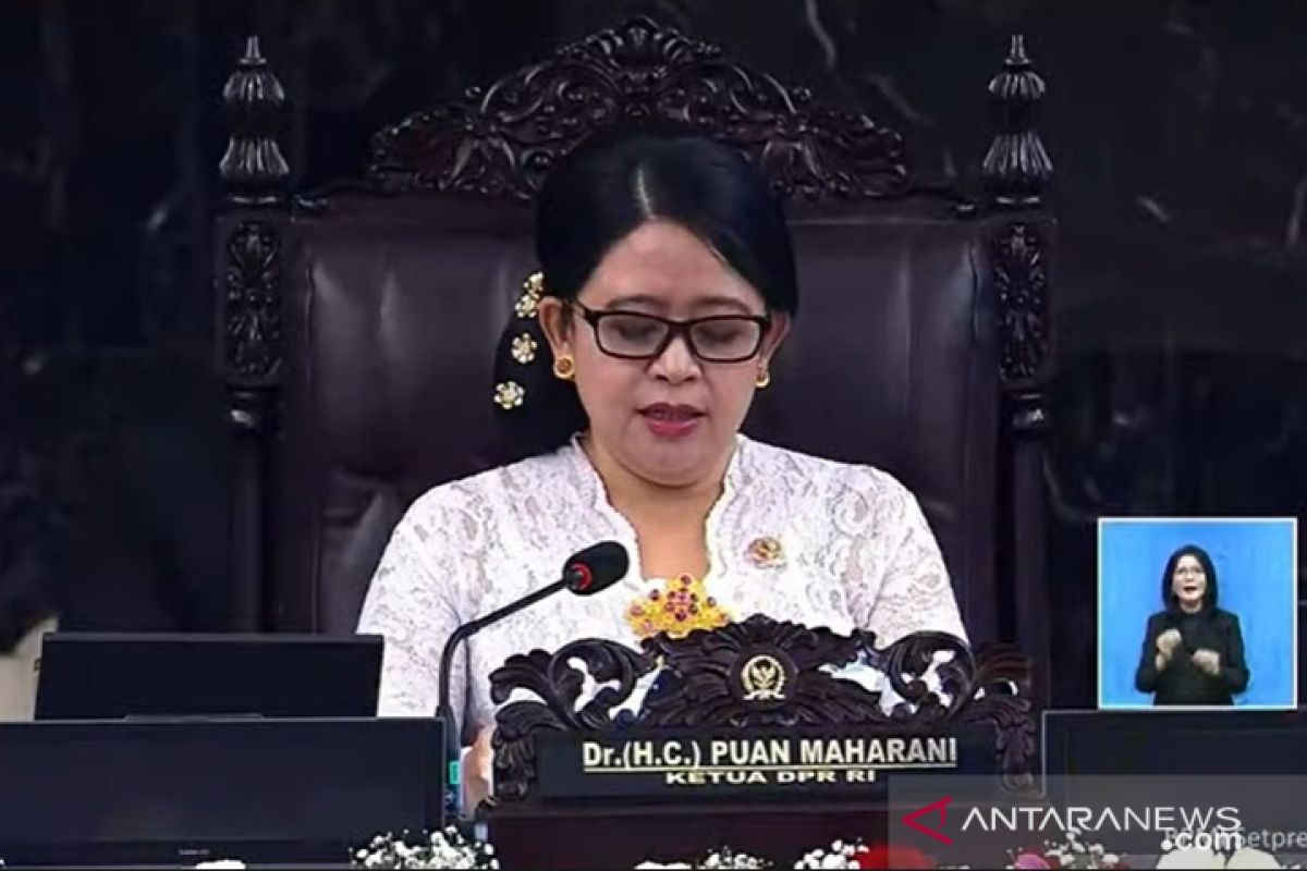 Puan sebut DPR akan pastikan negara hadir untuk rakyat selama pandemi