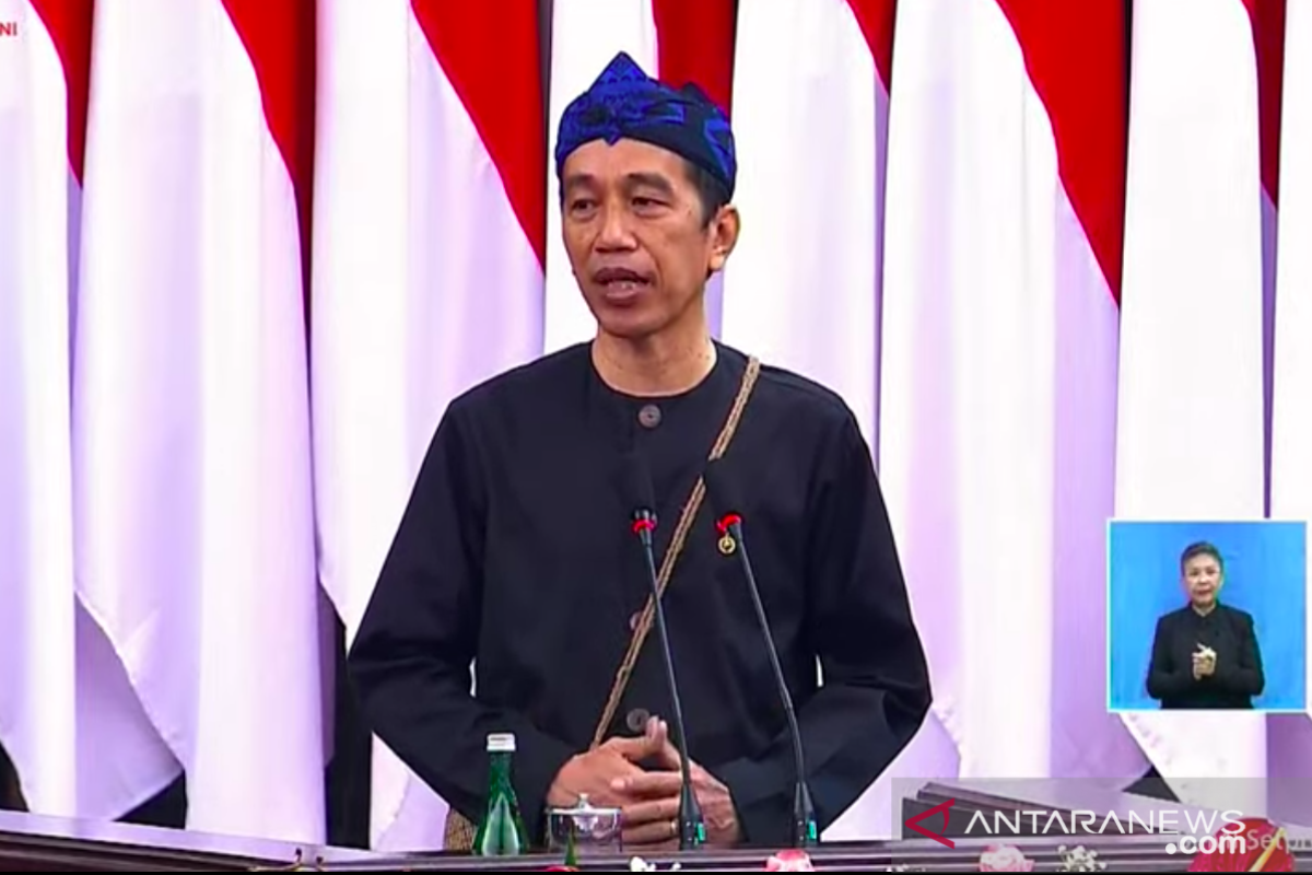 Presiden: Indonesia Tangguh dan Tumbuh diraih dengan sikap terbuka hadapi disrupsi
