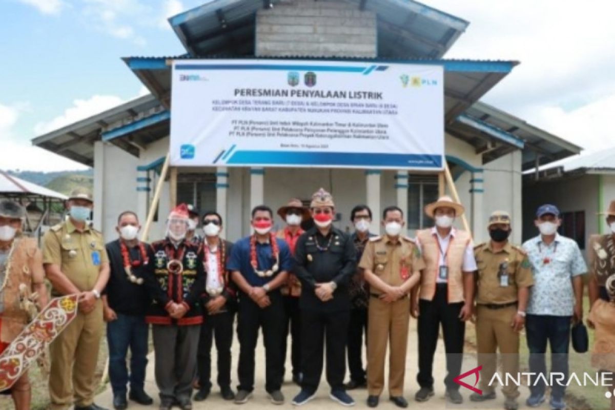 Desa di Perbatasan Kaltara - Malaysia Dapat Pelayanan Listrik PLN