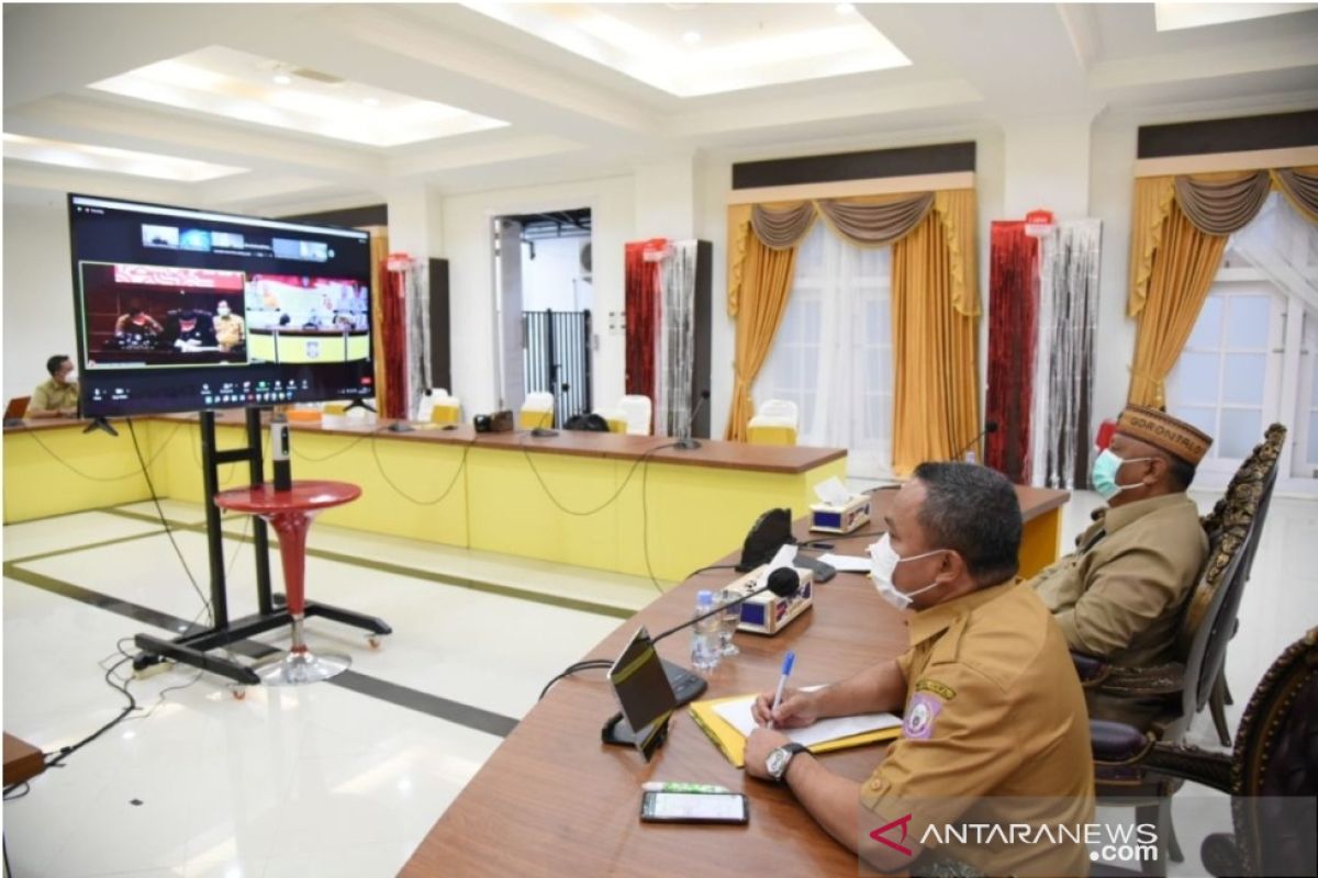 Tujuh Fraksi DPRD setujui Ranperda perubahan APBD Provinsi Gorontalo