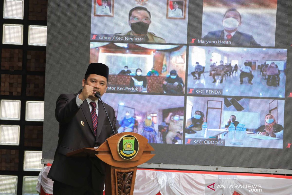 Wali Kota ajak Universitas siapkan program bantu pemulihan ekonomi di Tangerang
