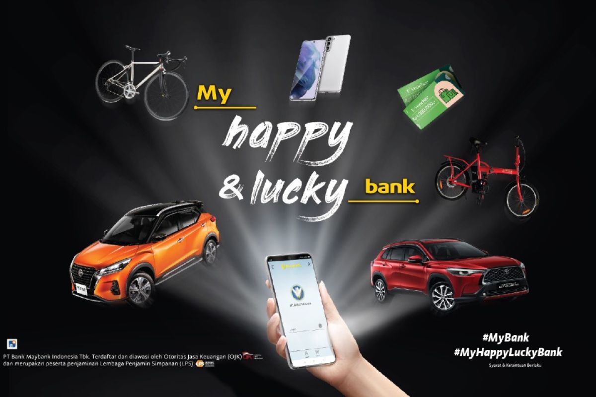 Pengundian periode kedua My Happy & Lucky Bank, tetapkan 57 pemenang dan periode program diperpanjang