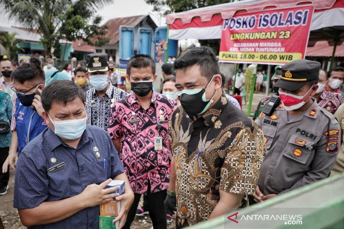 8.000 orang berpotensi penyebar  COVID-19 di Kota Medan
