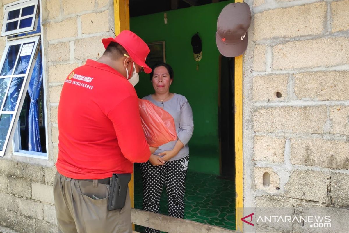 Warga pesisir  Batam sampaikan terima kasih pada Presiden Jokowi