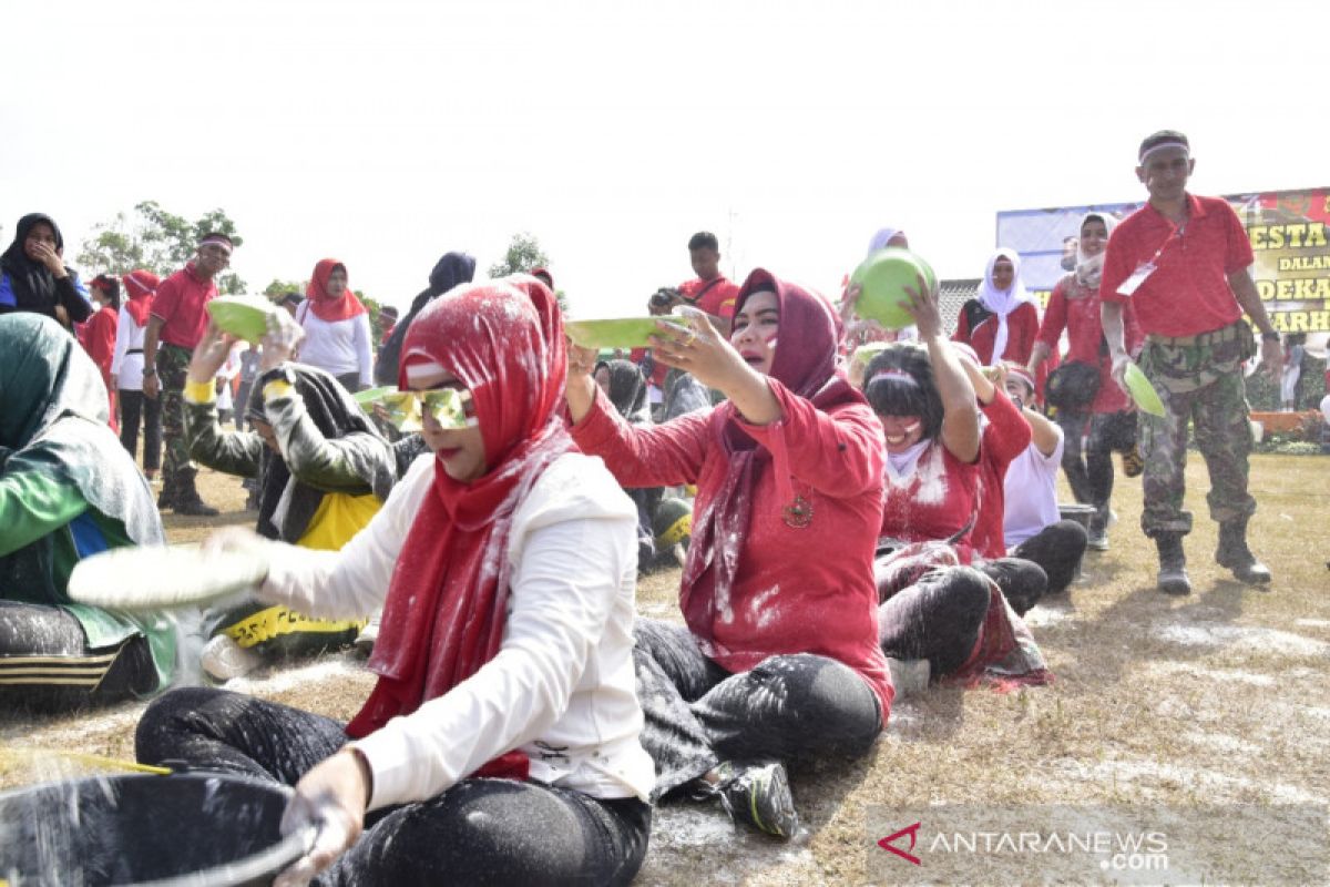 Perayaan HUT RI di Sumsel  disesuaikan dengan level PPKM