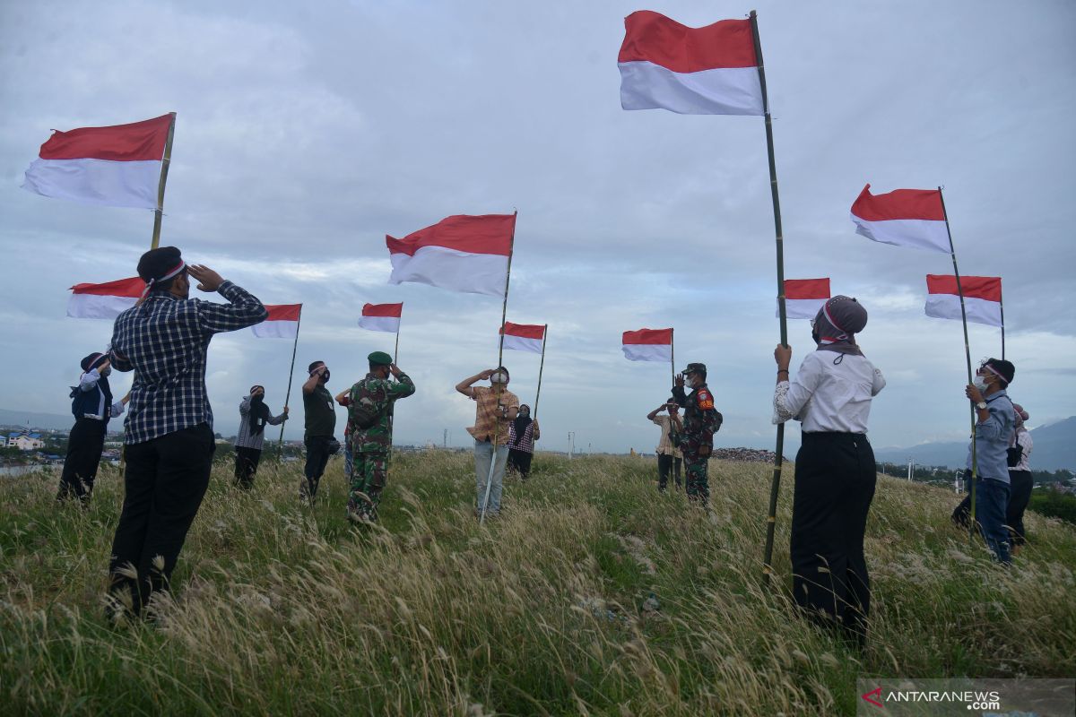 Mengibarkan  optimisme kebangsaan