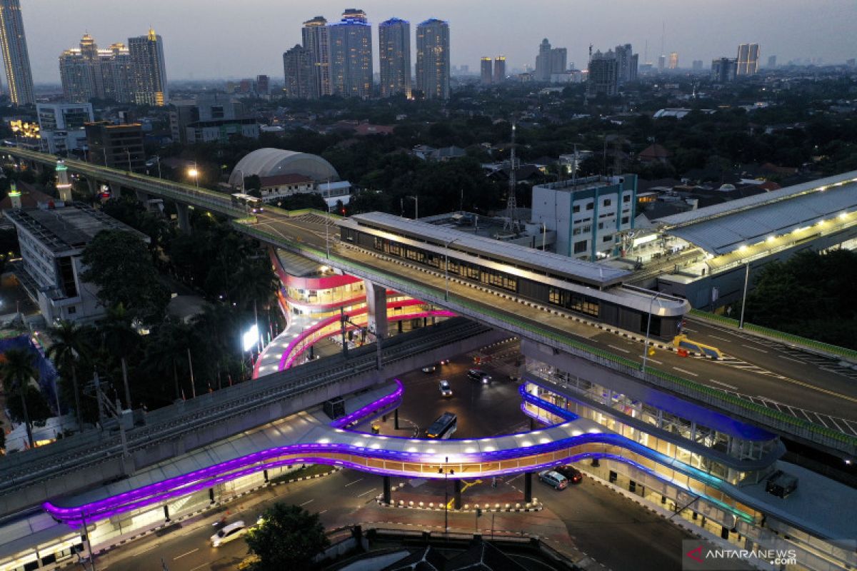 MRT Jakarta alami gangguan operasional karena aliran listrik putus