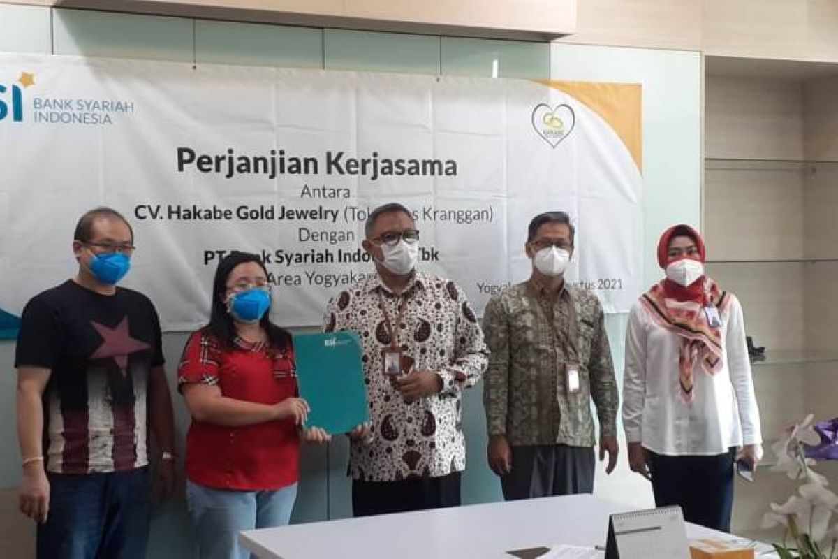 BSI Yogyakarta-Toko Mas Kranggan memperkuat produk cicil emas