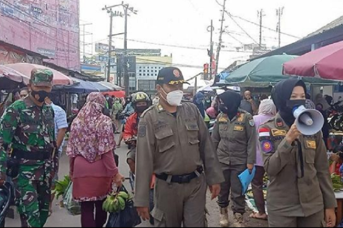 Satgas COVID-19 Kota Jambi lakukan pemantauan prokes