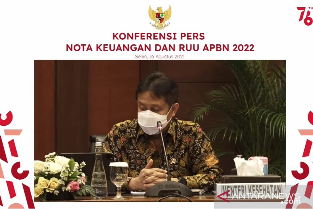 Menkes akan pakai APBN 2022 guna transformasi 6 pilar sektor kesehatan