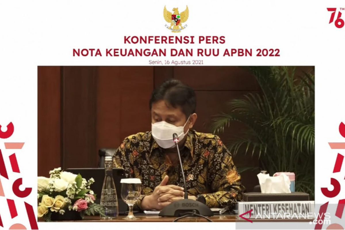 Menkes: Anggaran kesehatan 2022 dipastikan teralokasi merata ke daerah