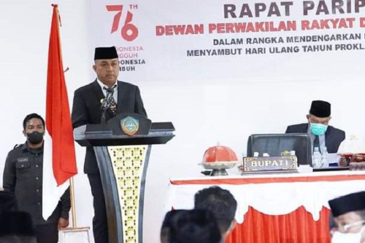 Refleksi HUT ke-76 RI, Bupati Buton Selatan beberkan sejumlah keberhasilan