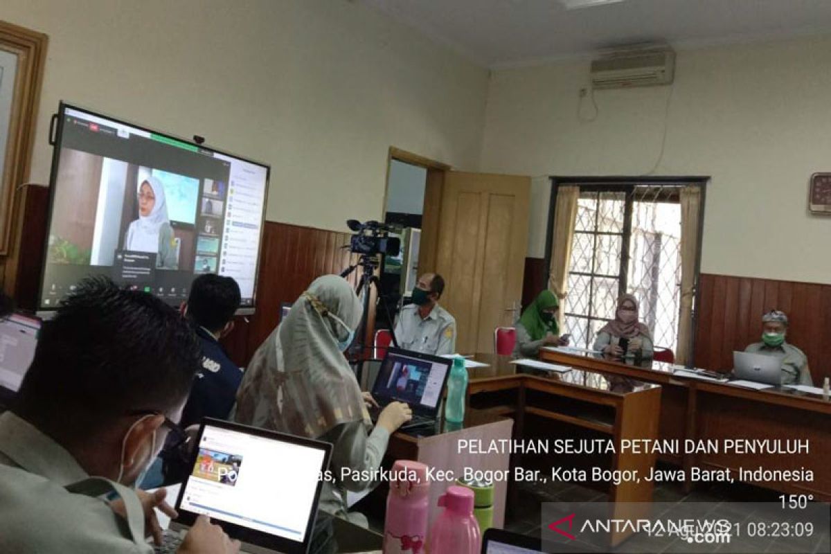 Di Pelatihan Petani Penyuluh Gelombang X, Kementan Kembali Tekankan Pentingnya Pemupukan Berimbang