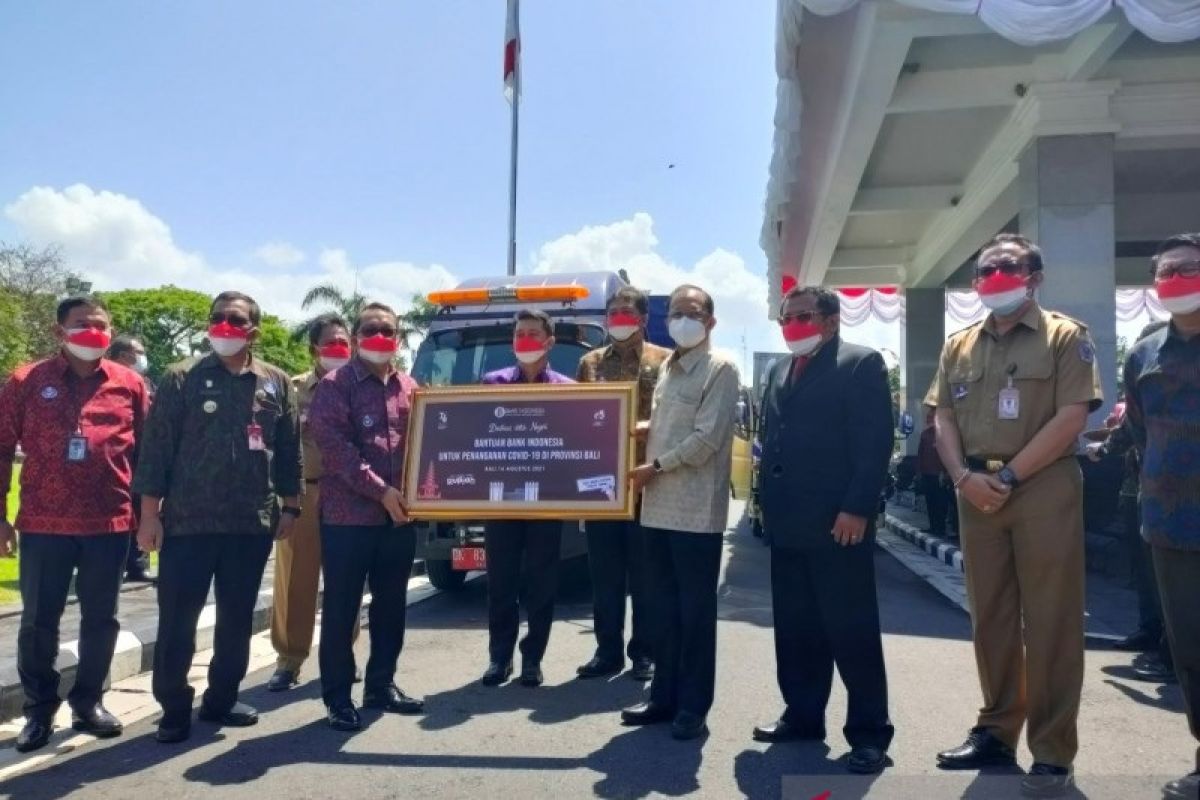 Bank Indonesia bantu 500 tabung oksigen untuk penanganan COVID-19 di Bali