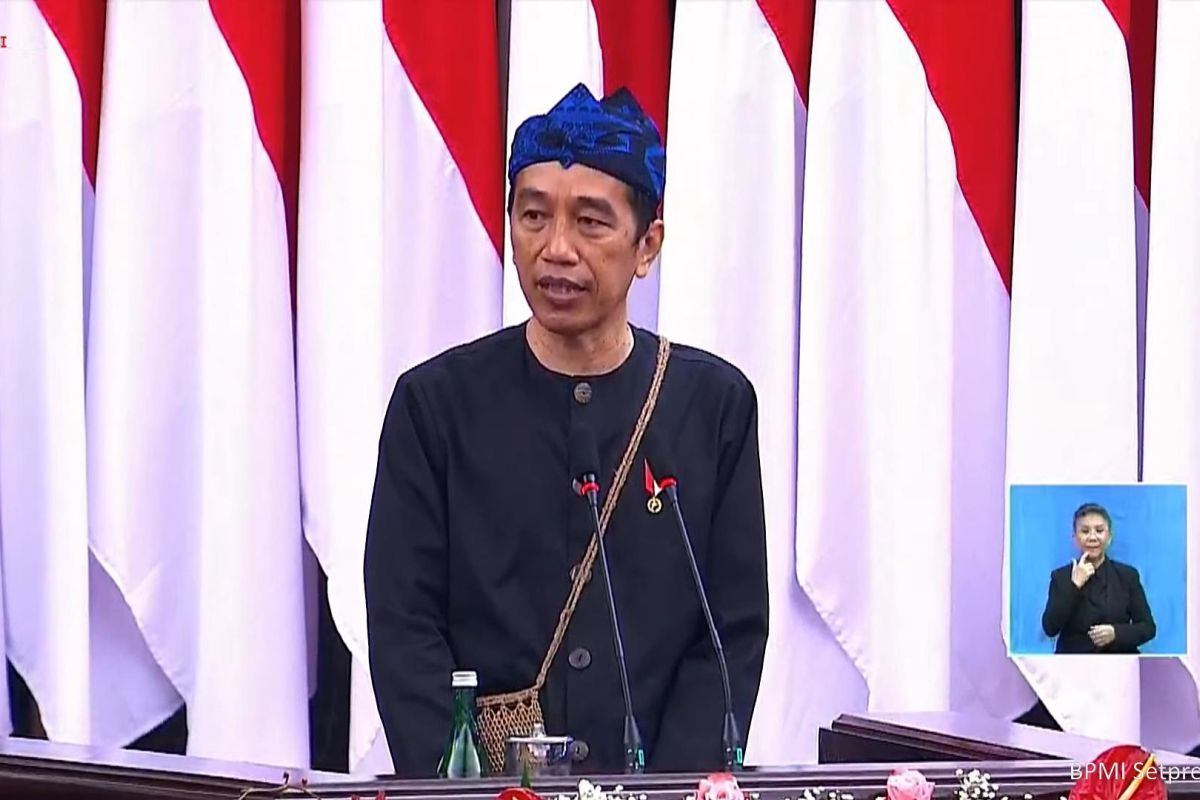 Being healthy is a shared agenda for all: President Jokowi