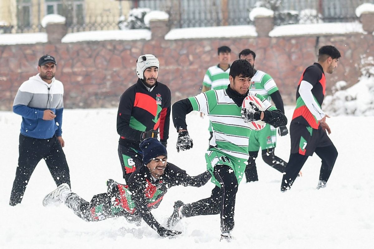 Mimpi Paralimpiade atlet Afghanistan musnah