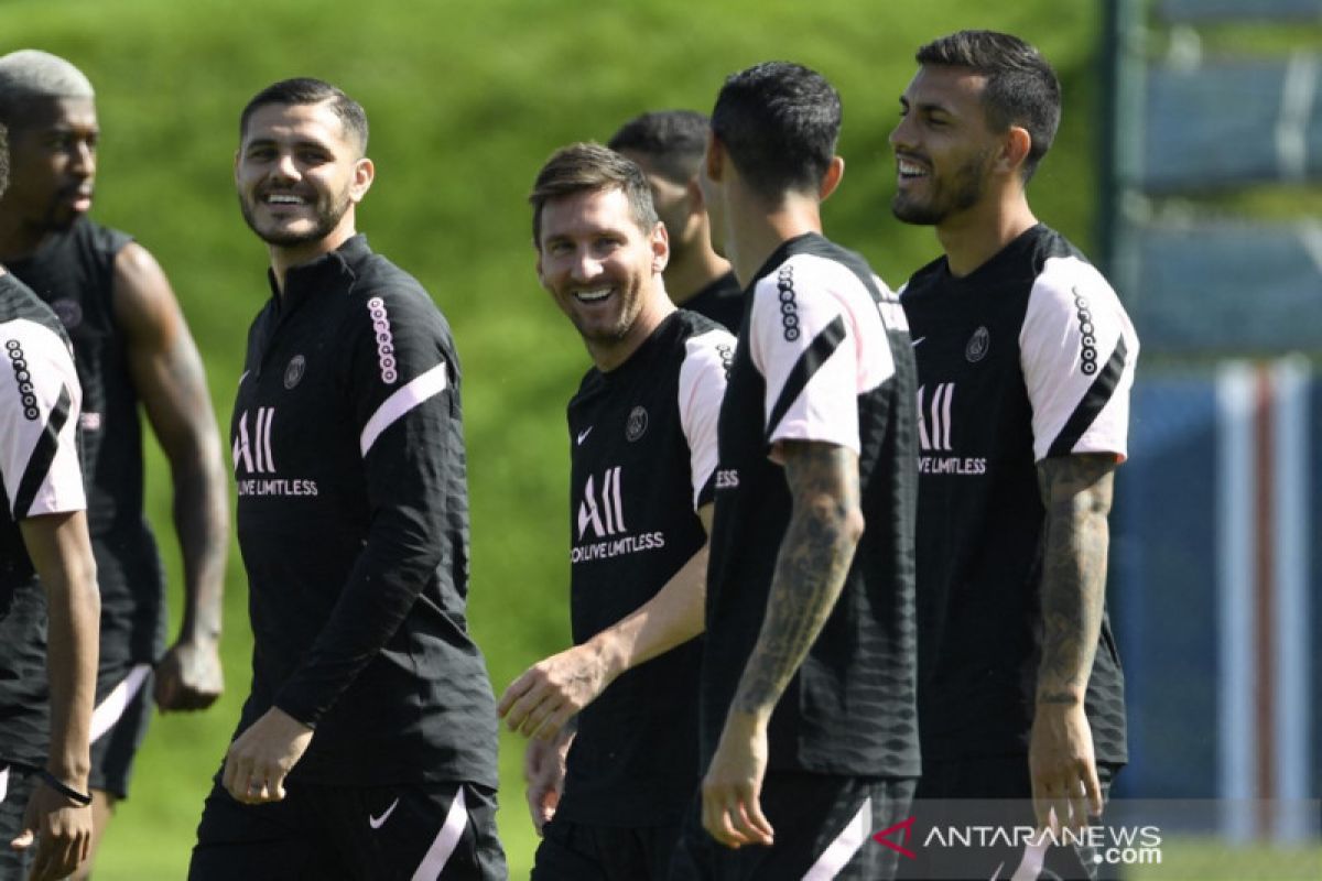 Lionel Messi diperkirakan jalani debut bersama PSG pada 29 Agustus