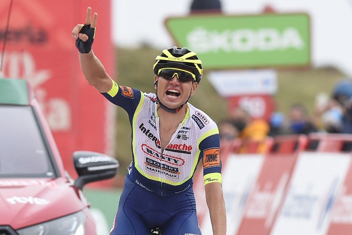 Rein Taaramae juarai etape ketiga Vuelta a Espana