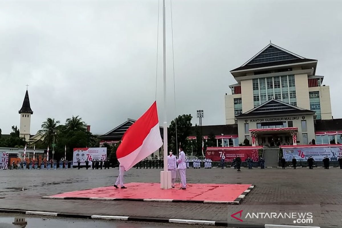 Gubernur Maluku pimpin upacara HUT RI di Lapangan Merdeka Ambon, begini penjelasannya