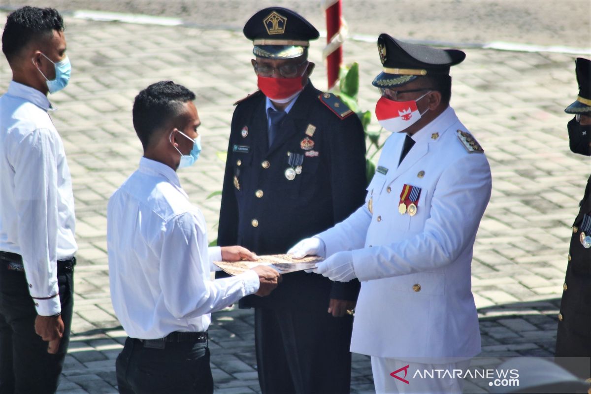 135 narapidana di Lapas Saumlaki terima remisi kemerdekaan, hendaknya jera