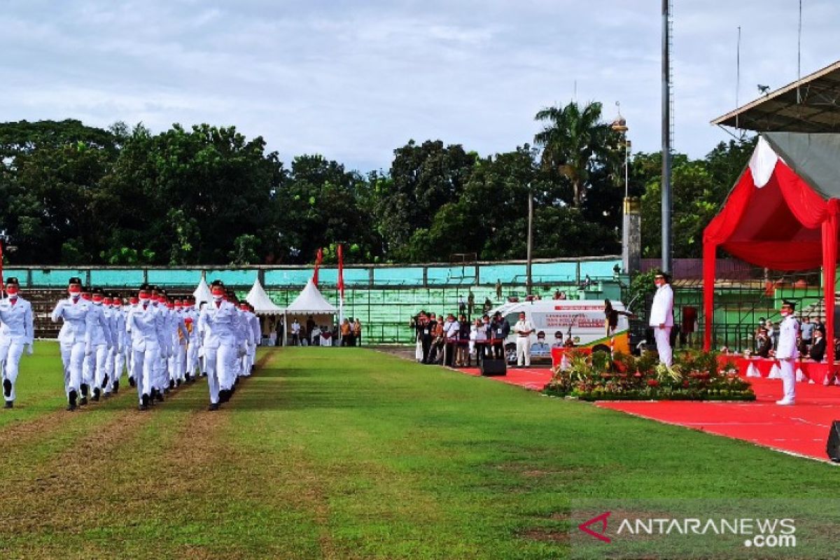 Wali Kota Medan pimpin Upacara HUT  ke-76 RI