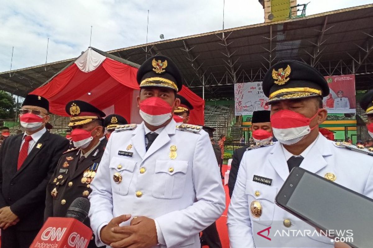 Wali Kota Medan: HUT RI momentum tingkatkan kolaborasi atasi pandemi COVID-19