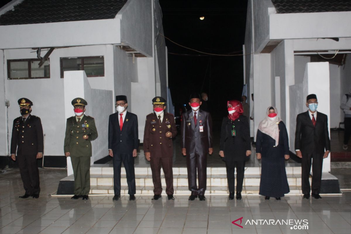 Bupati-Forkopimda renungan suci di Makam Pahlawan Bumi Tuntung Pandang