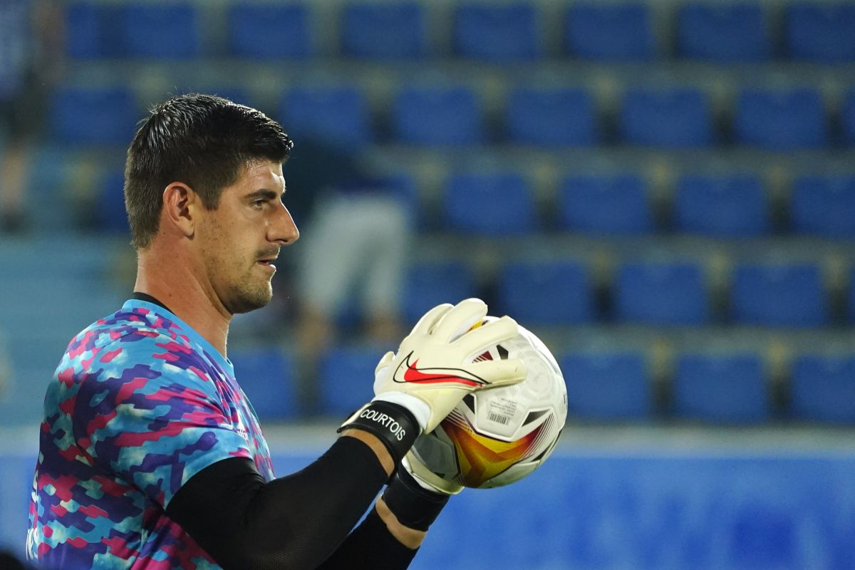 Thibaut Courtois perpanjang kontrak sampai 2026