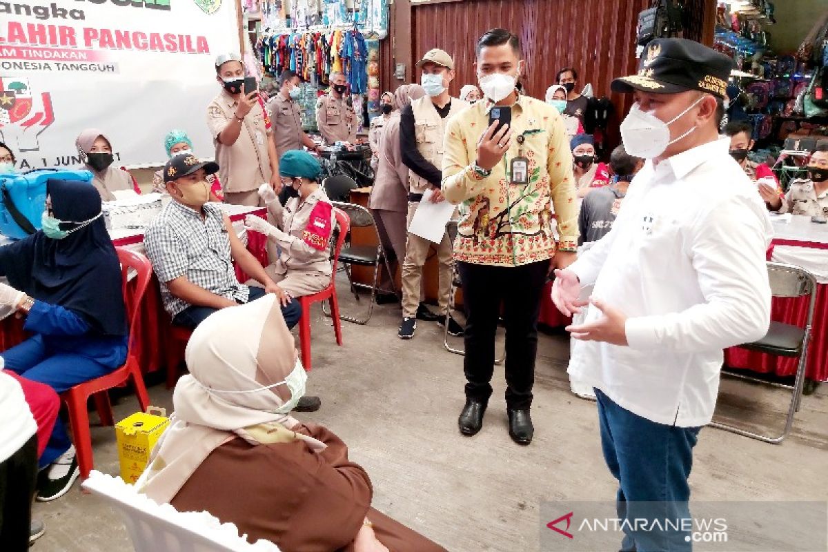 Gubernur Kalteng: Implementasikan semangat kemerdekaan dalam upaya percepatan vaksinasi