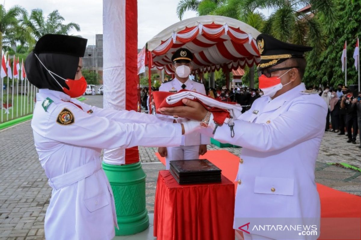 HUT RI ke-76, Bupati Aceh Barat ajak warganya perangi Hoaks COVID-19