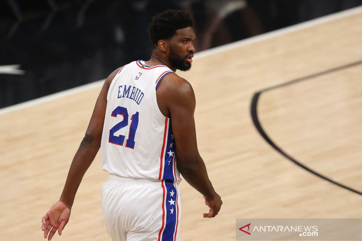 Joel Embiid kasih sinyal lewatkan gim NBA All Star