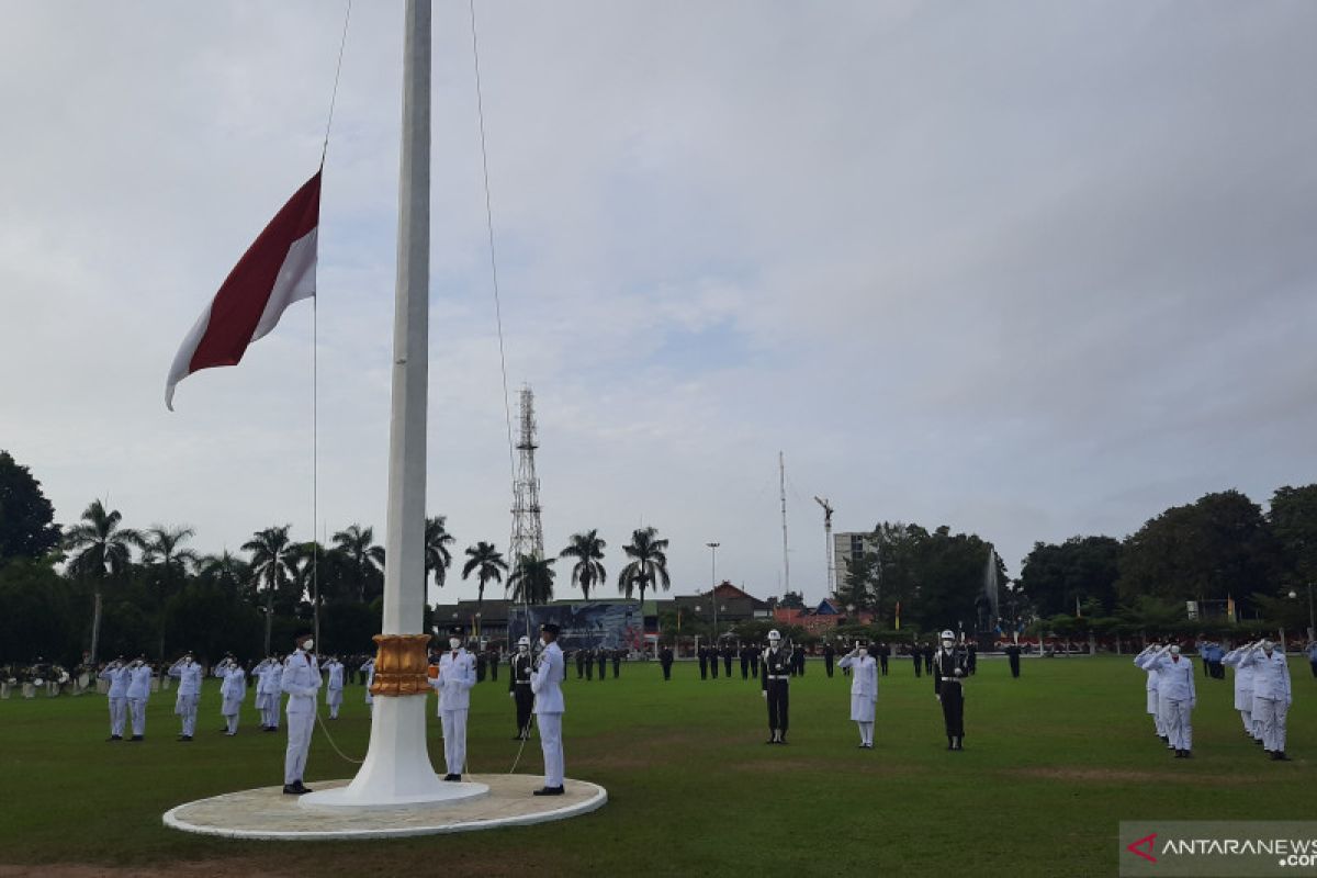 Gubernur Jambi ajak warga bersatu lawan pandemi pada HUT RI