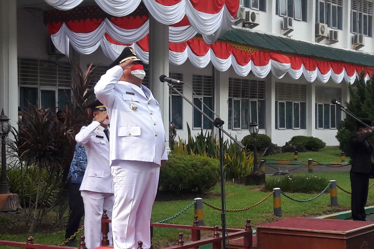 Bupati Langkat Terbit Rencana PA Inspektur Upacara Dirgahayu RI