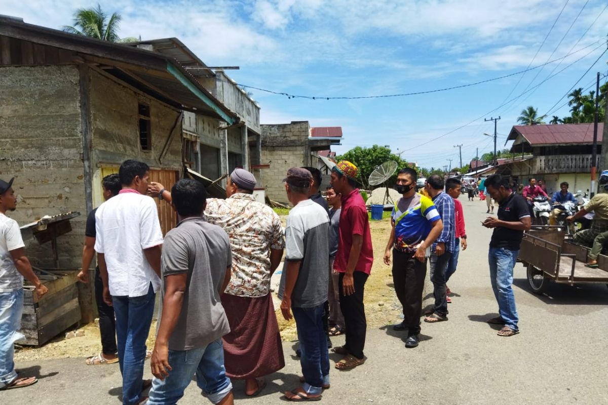 Dum truck hantam teras warung, satu IRT di Aceh Jaya meninggal dunia