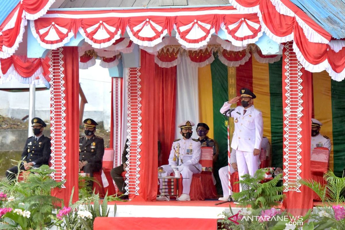 Upacara HUT RI di Sabang berlangsung khidmat, ini pesan wali kota