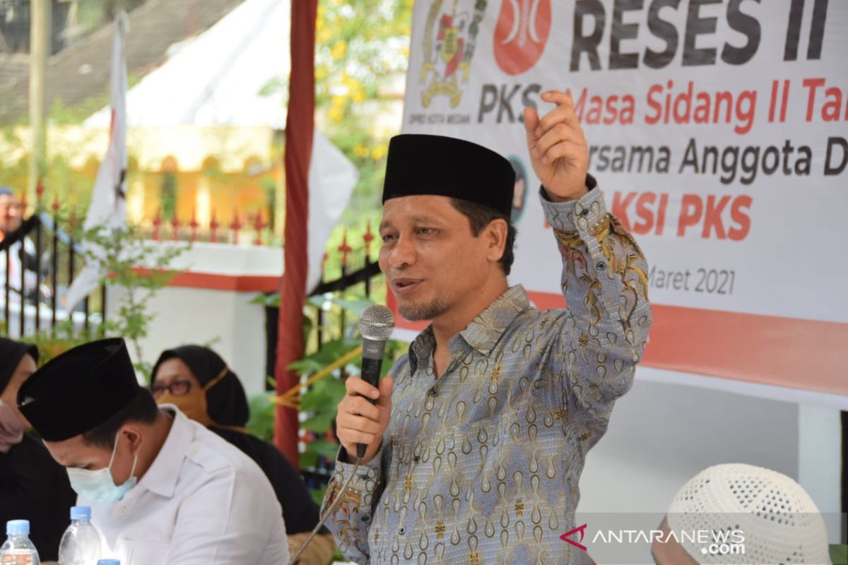 DPRD: Kota Medan harus 'merdeka' dari  pandemi COVID-19