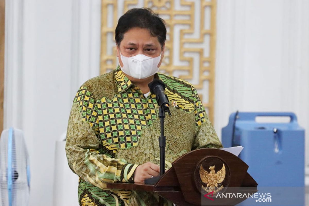 Airlangga: Pembukaan lapangan kerja terus dipacu guna tekan kemiskinan