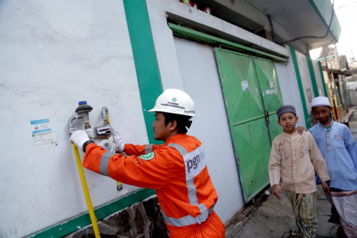 PGN gencarkan pengembangan jaringan pipa gas rumah tangga