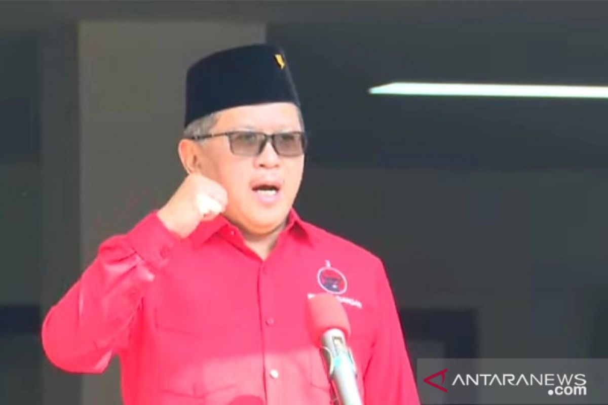 Hasto ajak rakyat Indonesia bangun kemandirian sektor kesehatan