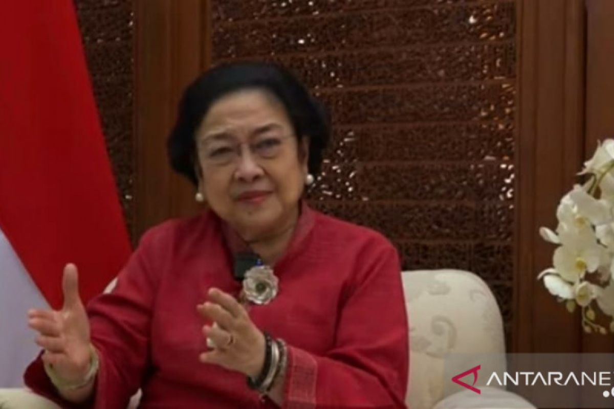 Megawati minta kader partai jangan hanya berada di zona nyaman