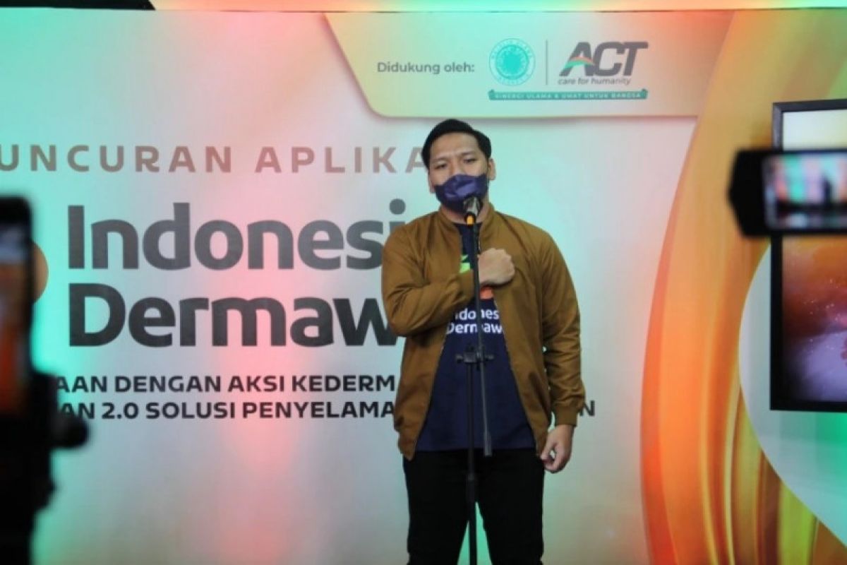 ACT luncurkan aplikasi Indonesia Dermawan 2.0 fasilitasi para penderma