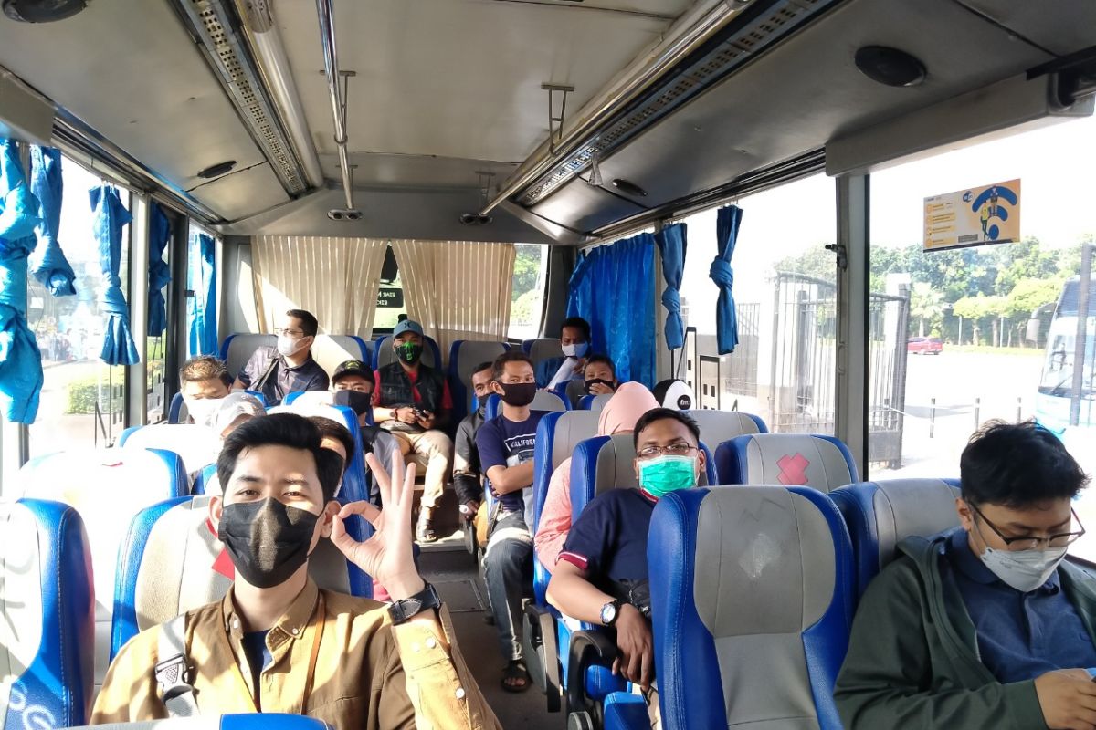 DAMRI lakukan penyesuaian jam operasional menuju bandara di masa perpanjangan PPKM