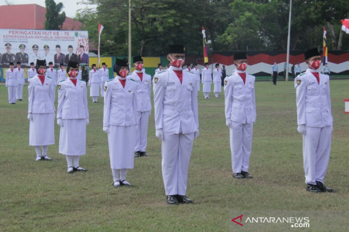 Pelajar HSU bangga tuntaskan tugas Paskibraka