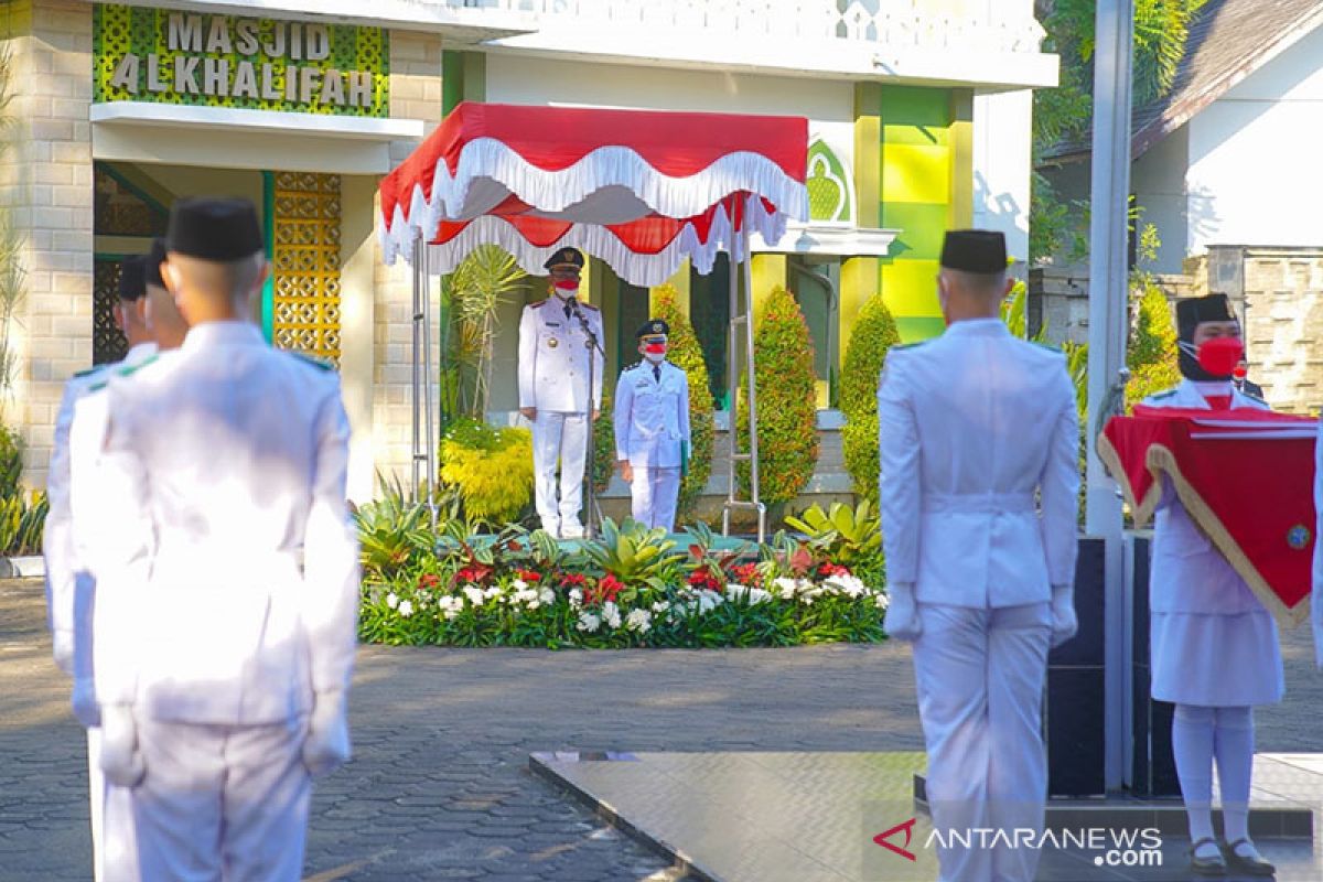 Wali Kota Pontianak: Momentum HUT ke-76 RI penyemangat lawan COVID-19