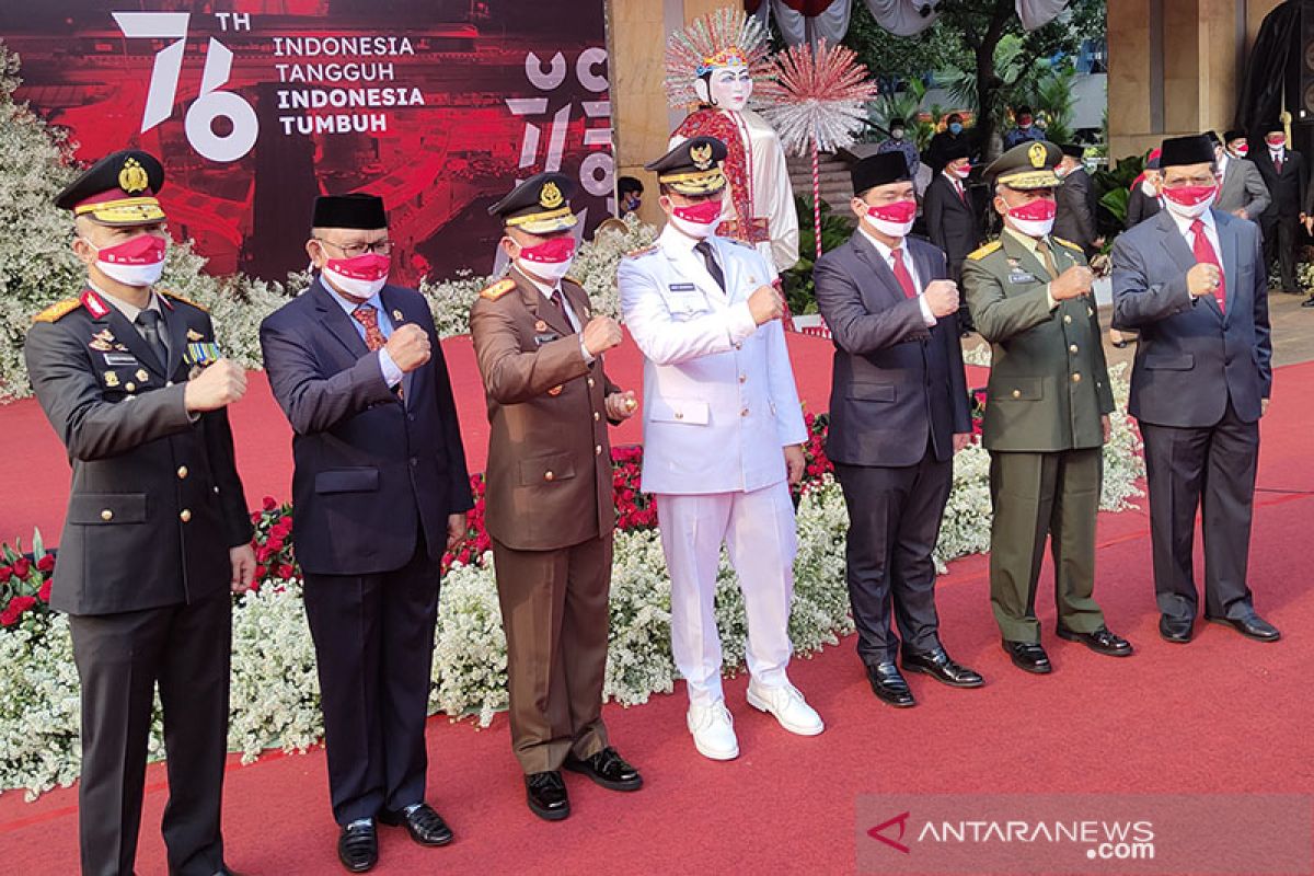 Anies ajak maknai Kemerdekaan dengan bersatu hadapi COVID-19