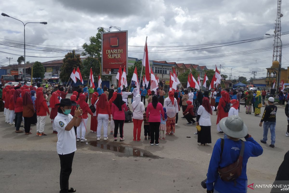 Begini cara masyarakat Pontianak Utara peringati detik-detik Proklamasi