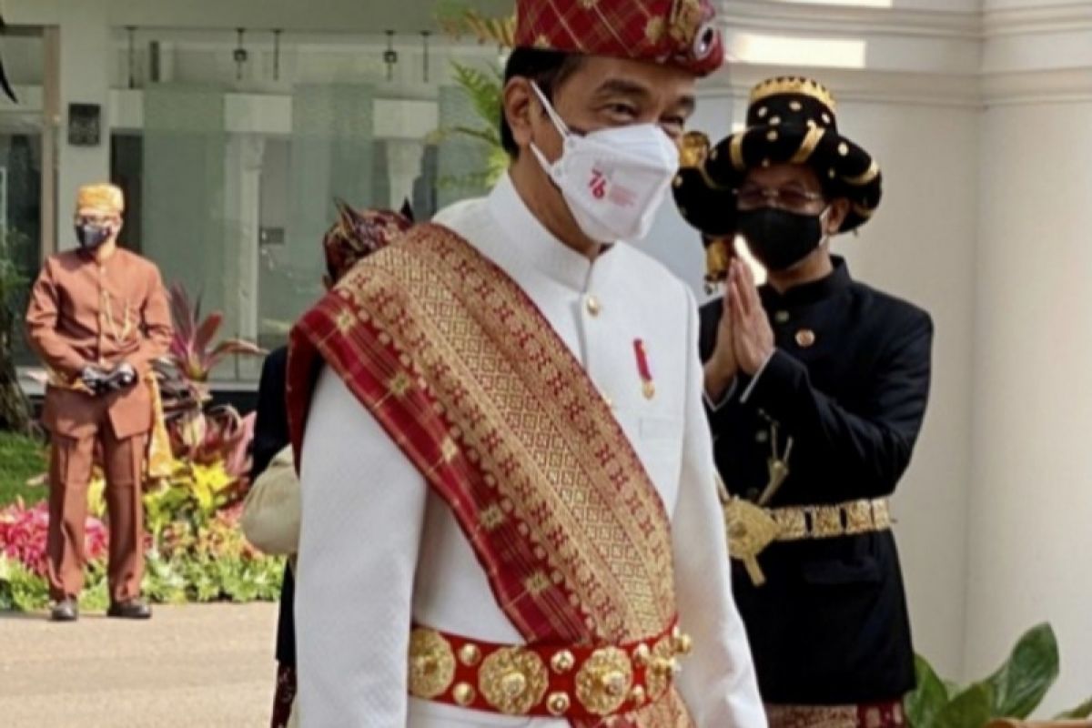 Desainer Lampung: Presiden ajarkan kita mencintai busana daerah